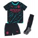 Günstige Manchester City Bernardo Silva #20 Babykleidung 3rd Fussballtrikot Kinder 2023-24 Kurzarm (+ kurze hosen)